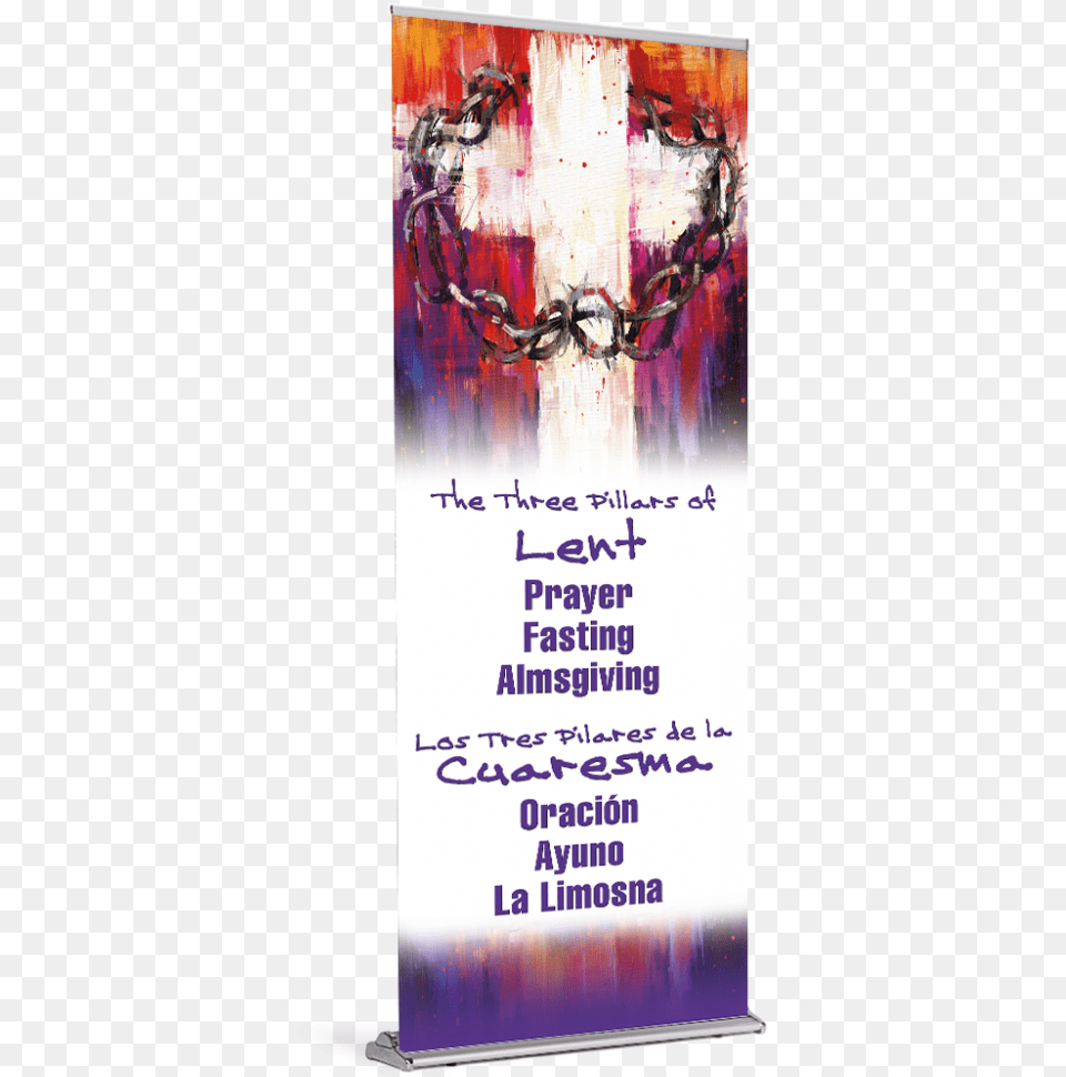 Download Lent Banner A Designart U0027crown Of Thorns Poster, Advertisement Png