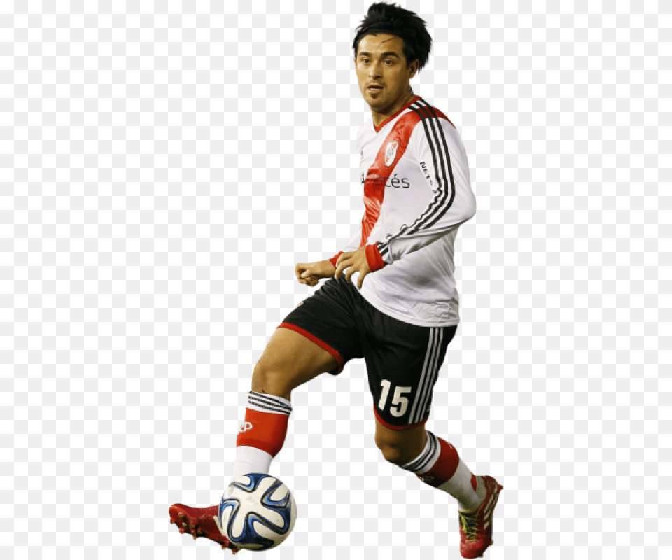 Leonardo Pisculichi Images Background Soccer Player, Ball, Sphere, Soccer Ball, Sport Free Png Download