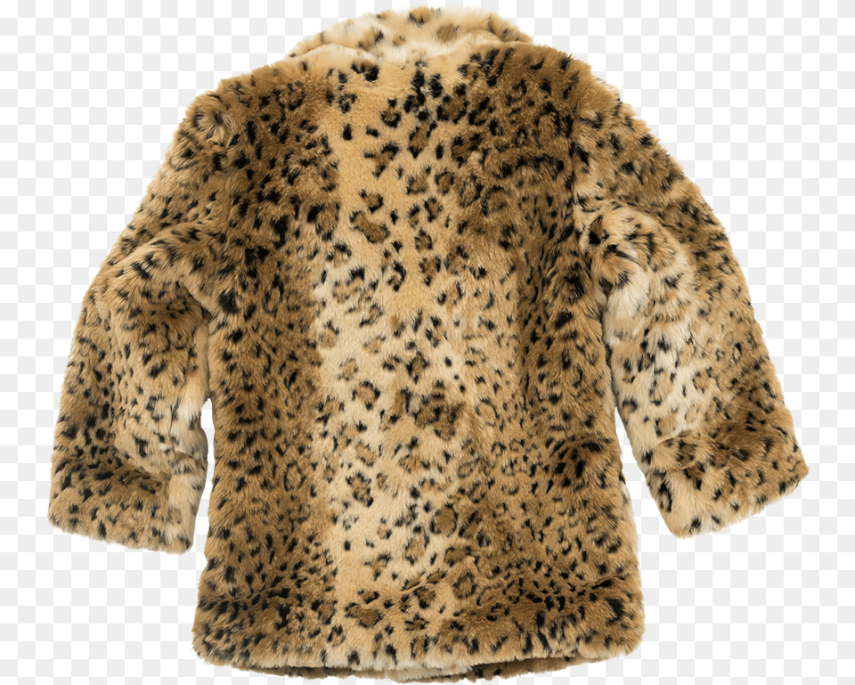 Leopard Fur Coat Image For Fur Clothing, Animal, Cheetah, Mammal, Wildlife Free Png Download