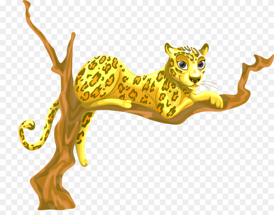 Download Leopard Vector Image Portable Network Graphics, Animal, Gecko, Lizard, Reptile Png