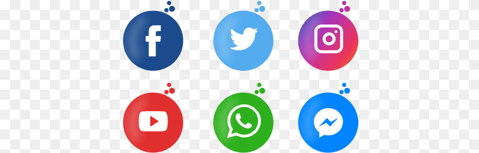 Download Les Icnes Facebook Twitter Et Psd Logo Media Sosial, Symbol, Number, Text Free Png
