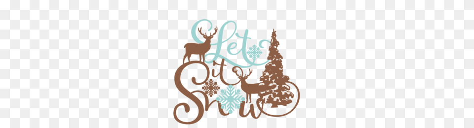 Download Let It Snow Clipart Snow Clip Art, Christmas, Christmas Decorations, Festival, Graphics Free Transparent Png