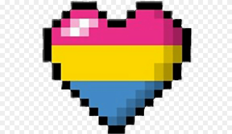 Download Lgbt Pixel Art Heart Free Png