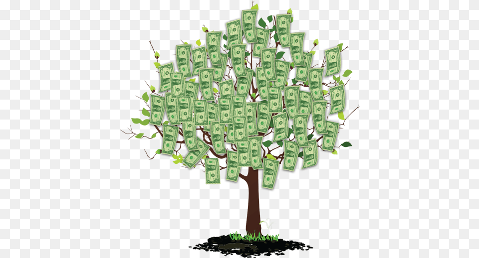 Library Money Tree Clipart Transparent Background Money Tree Clipart, Green, Text Free Png Download