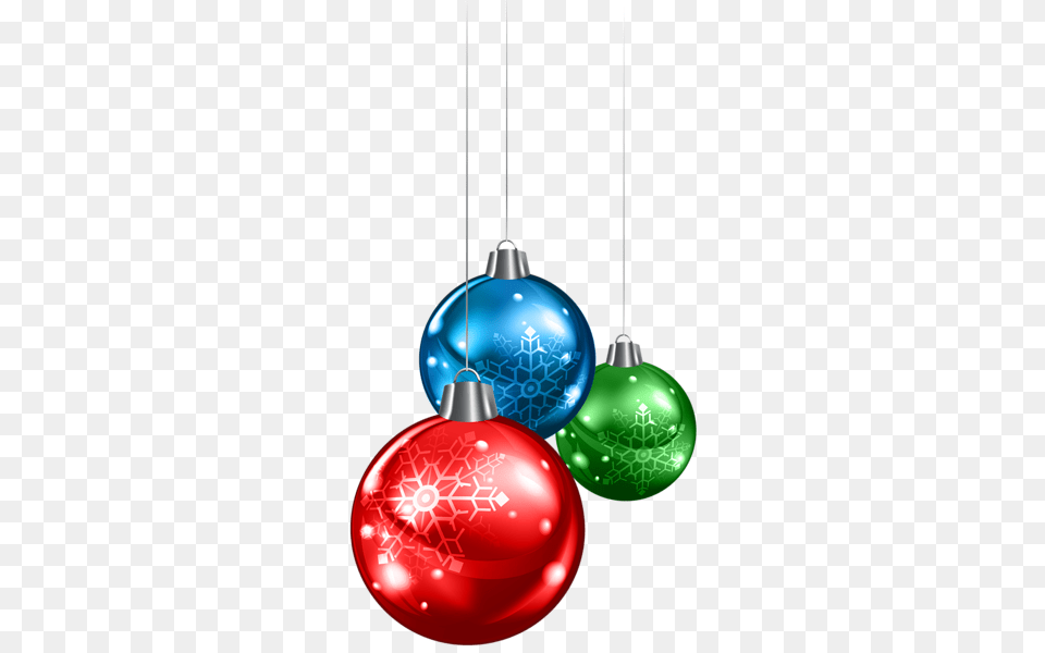 Download Light Blue Clipart Ornament Christmas Balls Red Green Blue Christmas, Lighting, Accessories Png