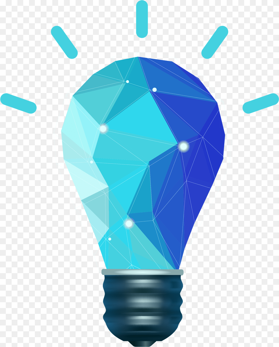 Download Light Bulb Clipart Image Blue Light Bulb, Lightbulb Free Png