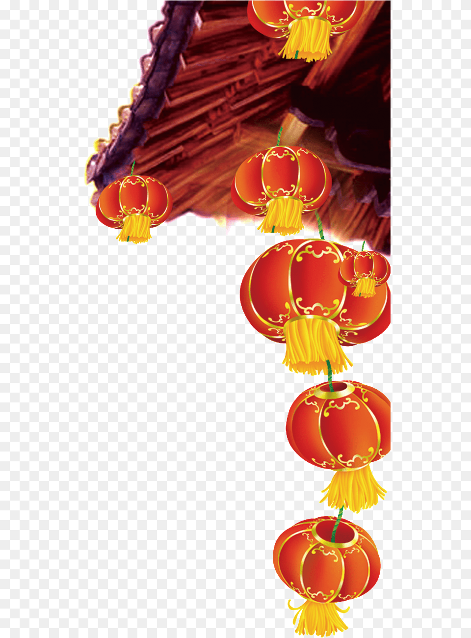 Download Light Color Transparent Transparent Chinese Lanterns, Flower, Petal, Plant Png