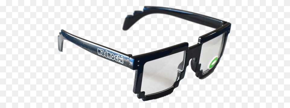 Download Light Goggles Sunglasses Nerd Glasses Hd Image Plastic, Accessories, Blade, Razor, Weapon Free Png