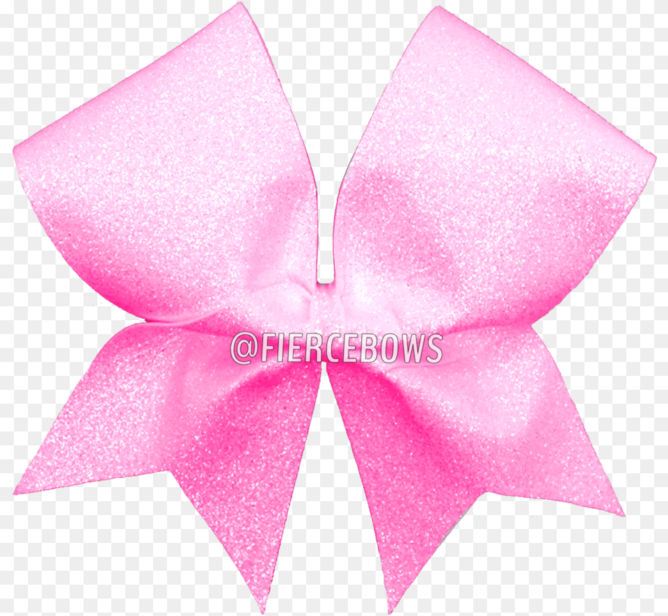 Download Light Pink Glitter Cheer Bow Fierce Bows Clip Art, Accessories, Formal Wear, Tie, Bow Tie Free Transparent Png