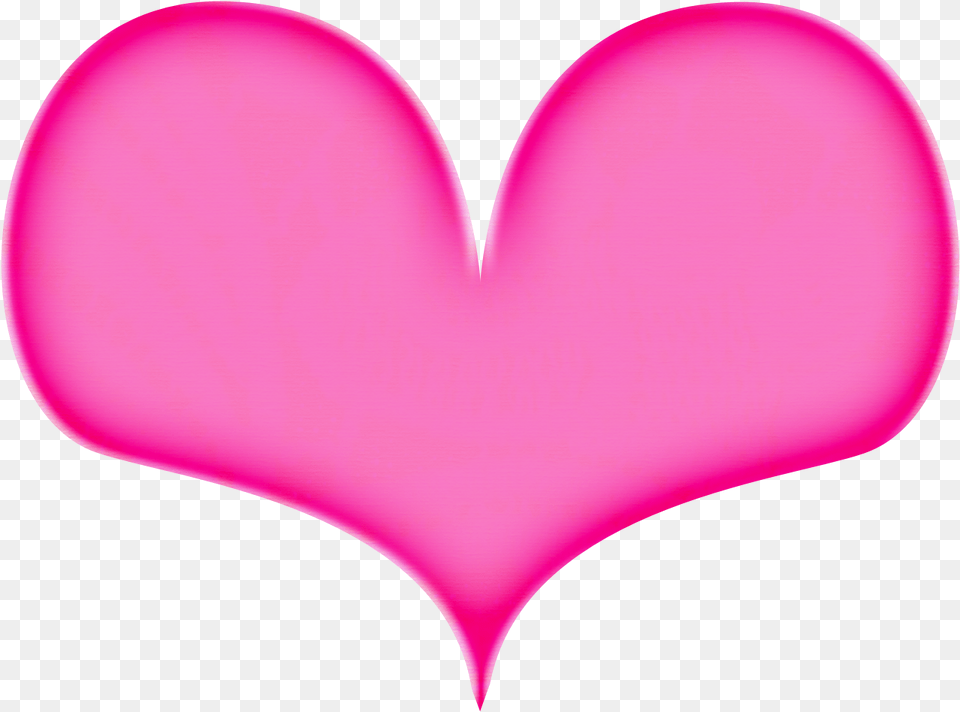 Download Light Pink Heart Clipart Clip Hot Pink Heart Clip Art, Flower, Petal, Plant, Balloon Png