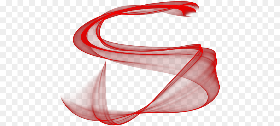 Download Light Ribbons Ribbon Red Cool File Hd Clipart Luz Vermelha, Art, Graphics, Accessories Free Png