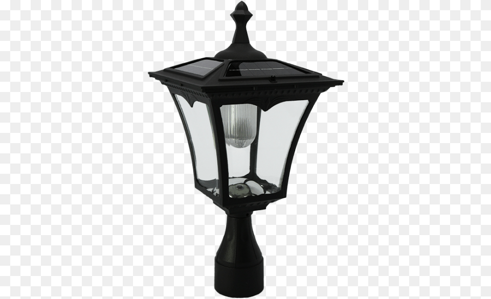 Download Light Top Fixture Lamp Street Lighting Solar Pl06 Solar Regency Pillar Column Pedestal Light, Lampshade Png Image