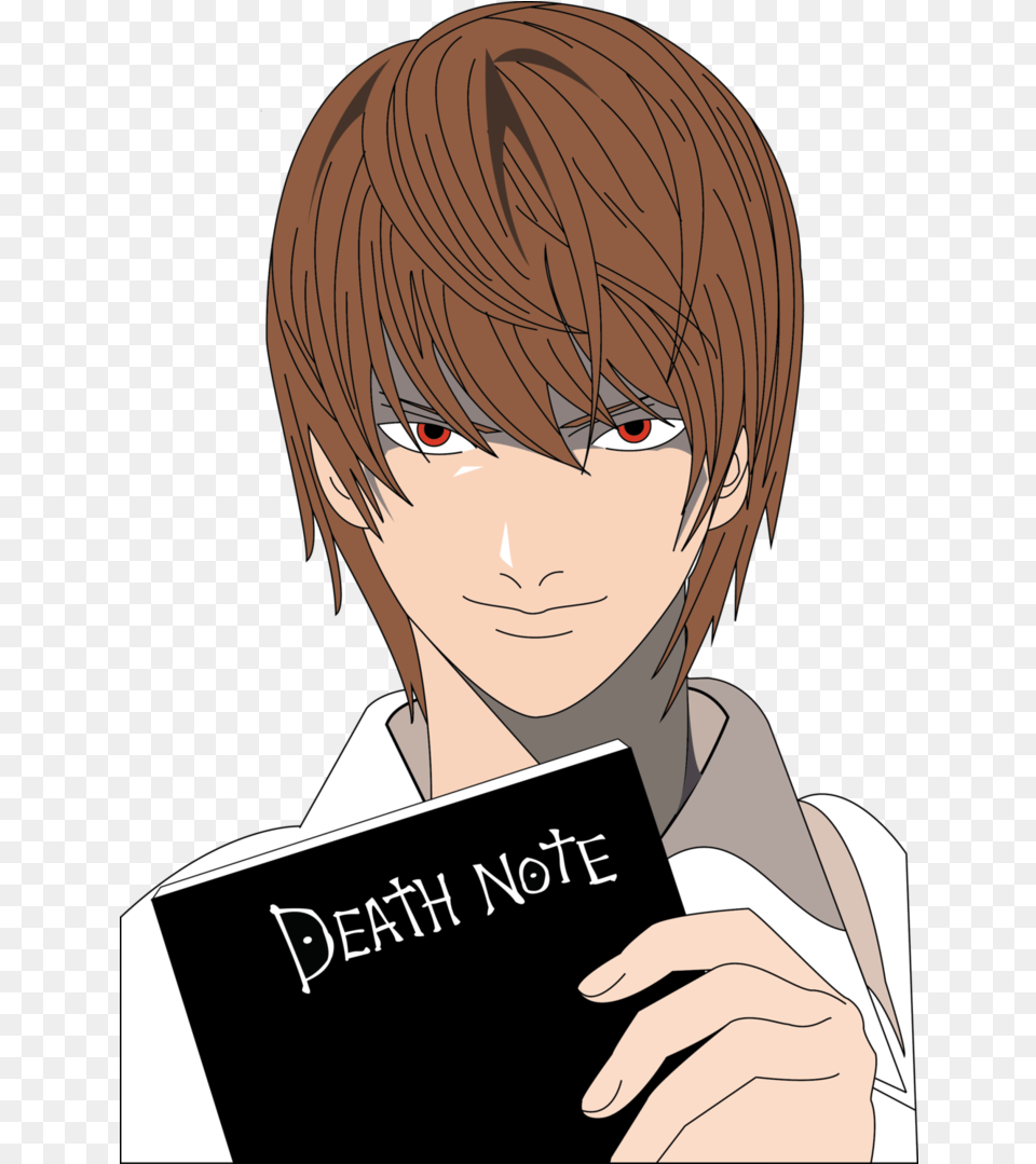 Download Light Yagami Image Light Yagami, Adult, Publication, Person, Woman Free Png