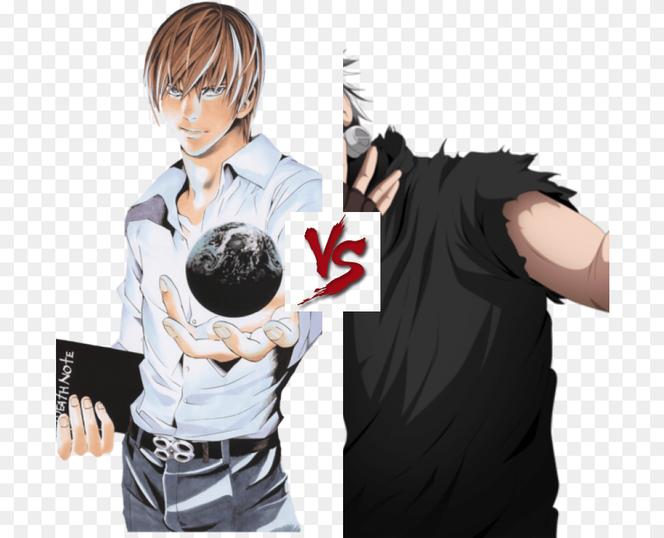 Download Light Yagami Image With No Light Yagami, Book, Publication, Comics, Adult Free Transparent Png