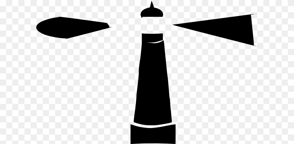 Download Lighthouse, Gray Free Transparent Png