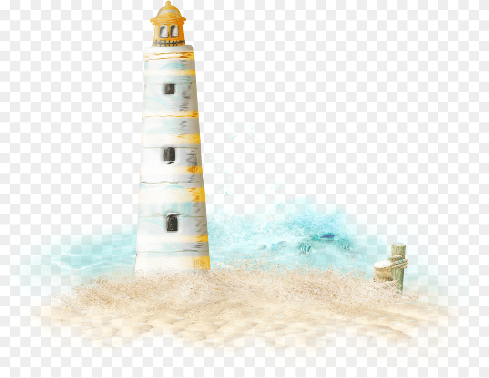 Lighthouse Clipart Lighthouse Portable Network Graphics, Architecture, Building, Tower, Nature Free Png Download
