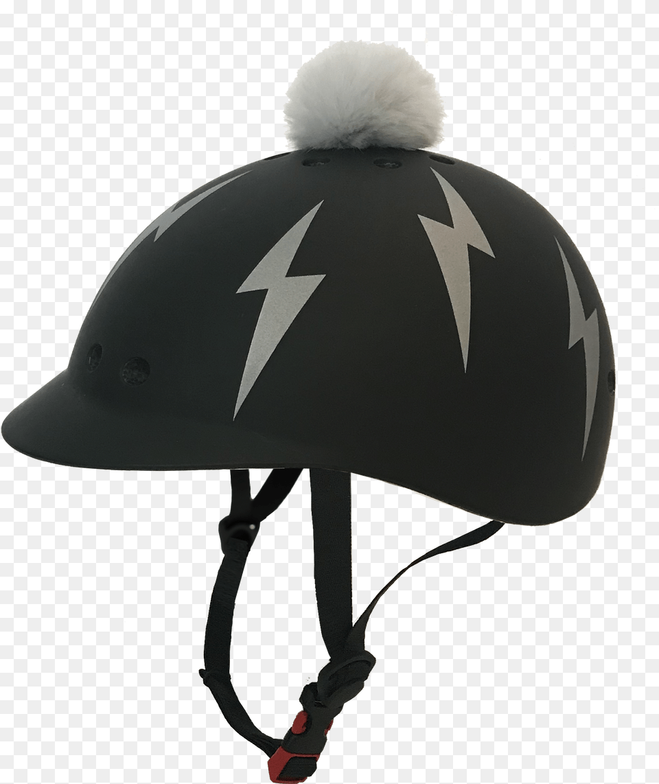Download Lighting Bolt Uokplrs Lightning, Clothing, Crash Helmet, Hardhat, Helmet Free Transparent Png