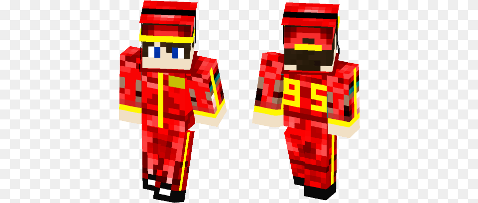 Lighting Mcqueen Minecraft Skin For Mega Man Terra Skin, Dynamite, Weapon Free Png Download