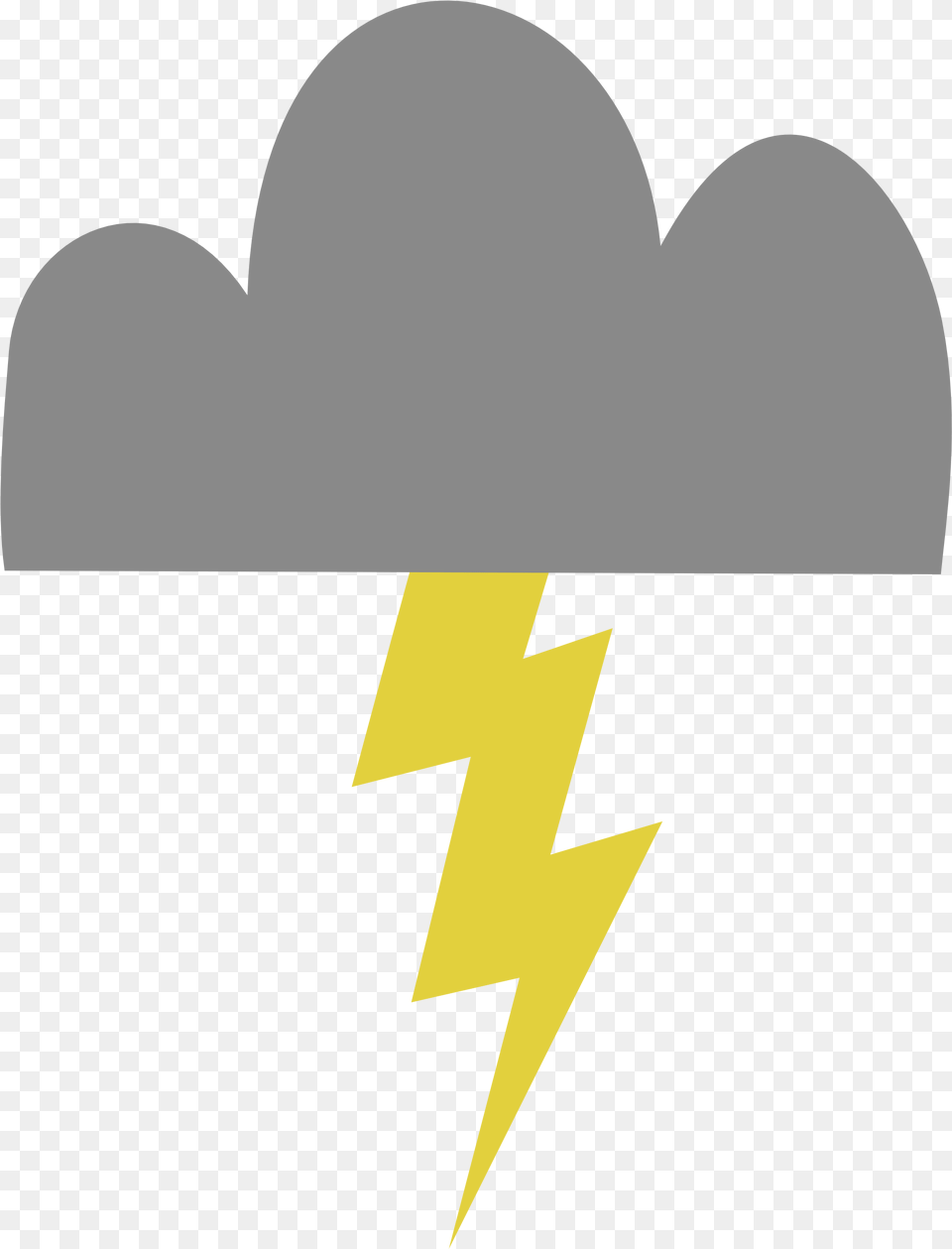 Download Lightning Bolt Images Icons And My Little Pony Lightning Cutie Mark, Logo, Symbol Free Transparent Png
