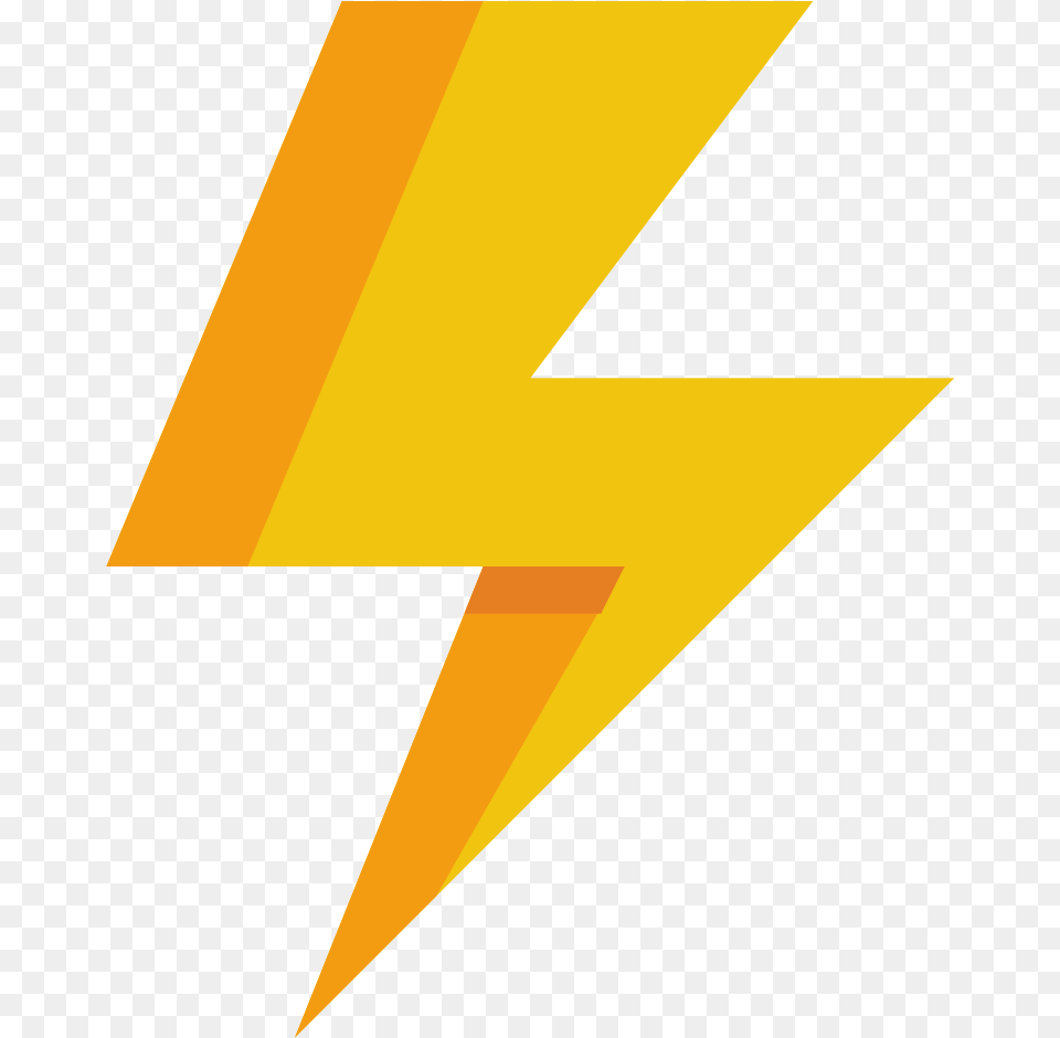 Download Lightning For Cartoon Transparent Lightning, Logo Free Png