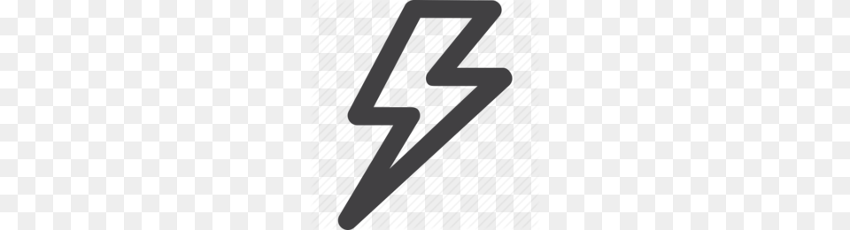 Download Lightning Icon Clipart Computer Icons Electricity Clip Art, Number, Symbol, Text, White Board Png Image