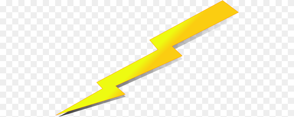 Download Lightning Icon Background Lightning Bolt Clipart, Weapon, Blade, Dagger, Knife Free Transparent Png