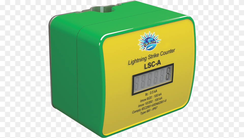 Lightning Strike Counter Box Hd Measuring Instrument, First Aid, Electronics, Screen, Computer Hardware Free Png Download