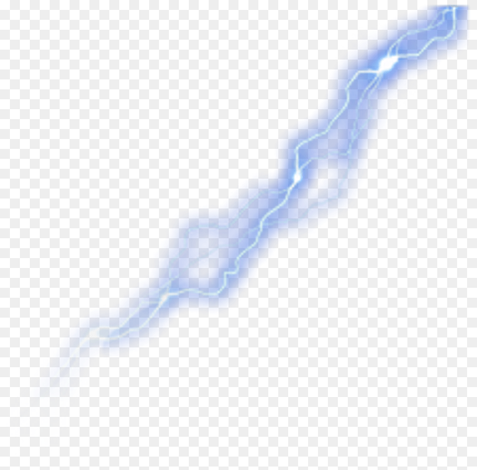 Lightning Thunder Rayo Photoscape Line Thunder Lightning Transparent Background, Light, Nature, Outdoors, Accessories Free Png Download