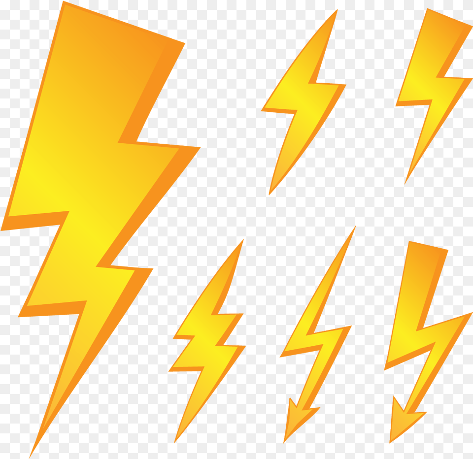 Lightning Vector Illustrator Logo De Rayo, Fire, Flame, Animal, Fish Free Png Download