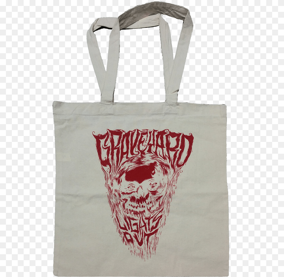 Download Lights Out Tote Bag Graveyard Full Size Tote Bag, Tote Bag, Animal, Bird, Accessories Free Transparent Png