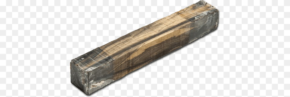 Download Like All Ebony Woods The Thick Wood Stock Needed Plank, Lumber, Wedge, Blade, Dagger Png Image