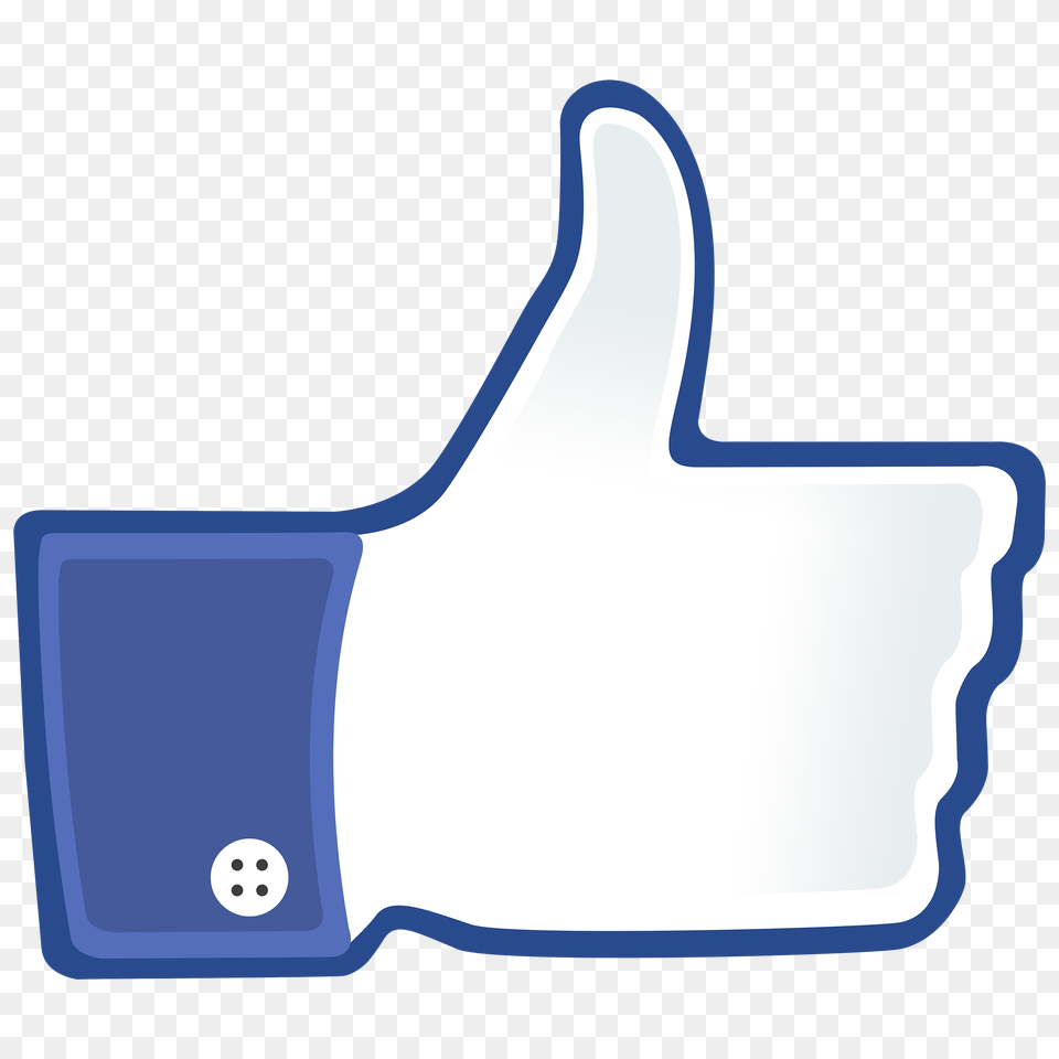 Download Like Button Clipart Like Icon Like Button Small, Body Part, Clothing, Finger, Glove Png