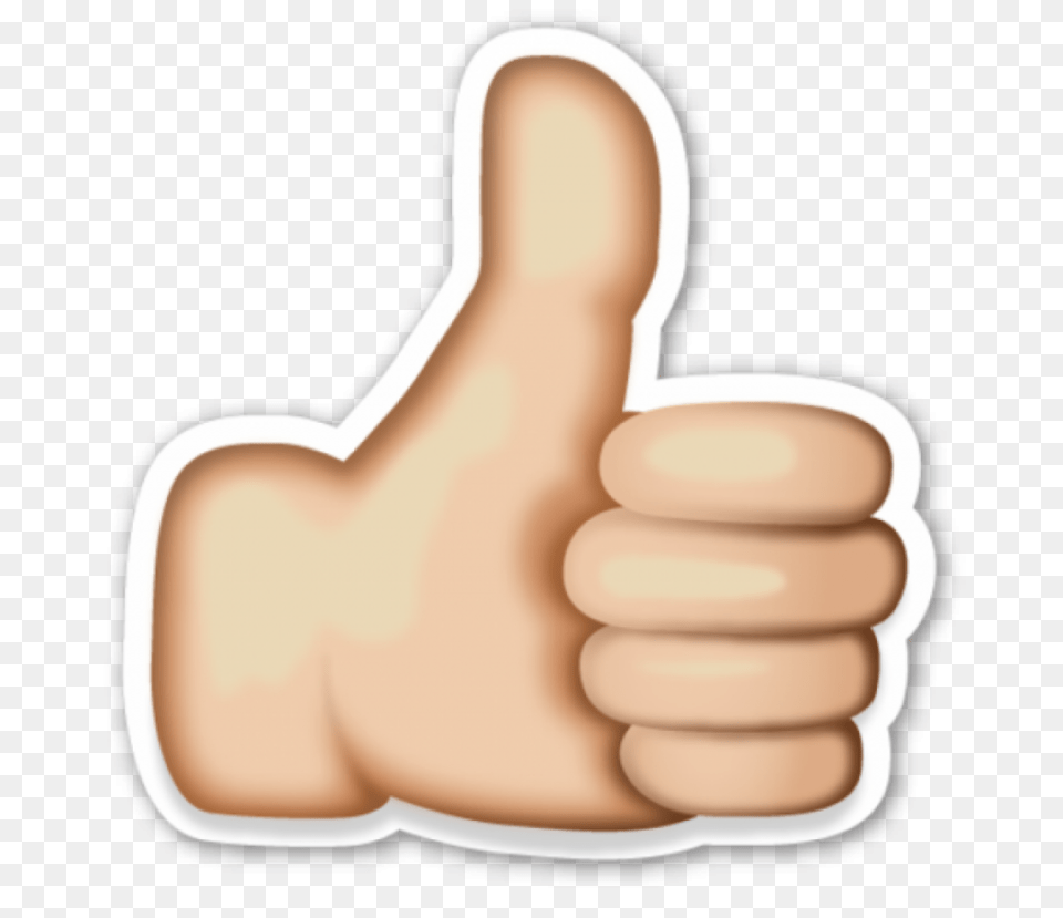 Download Like Emoji Thumbs Up Image Like Emoji Em, Body Part, Finger, Hand, Person Png