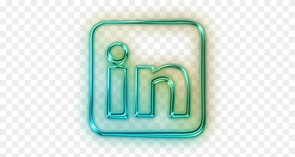 Download Like Icons Button Neon Linkedin Facebook Computer Neon, First Aid, Accessories Free Transparent Png