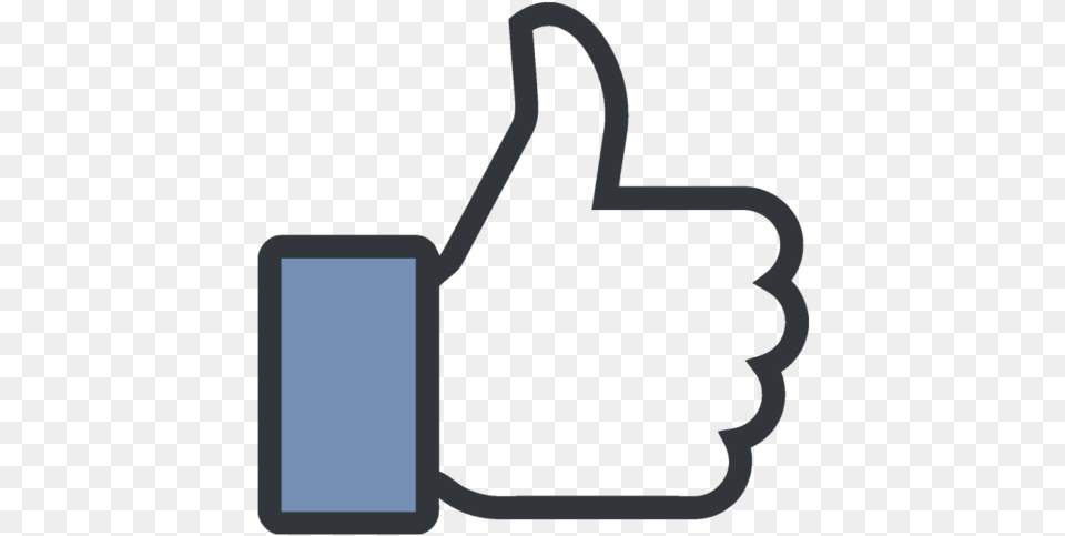 Like Icons Media Button Computer Facebook Social Thumb Up Facebook, Body Part, Clothing, Finger, Glove Free Png Download