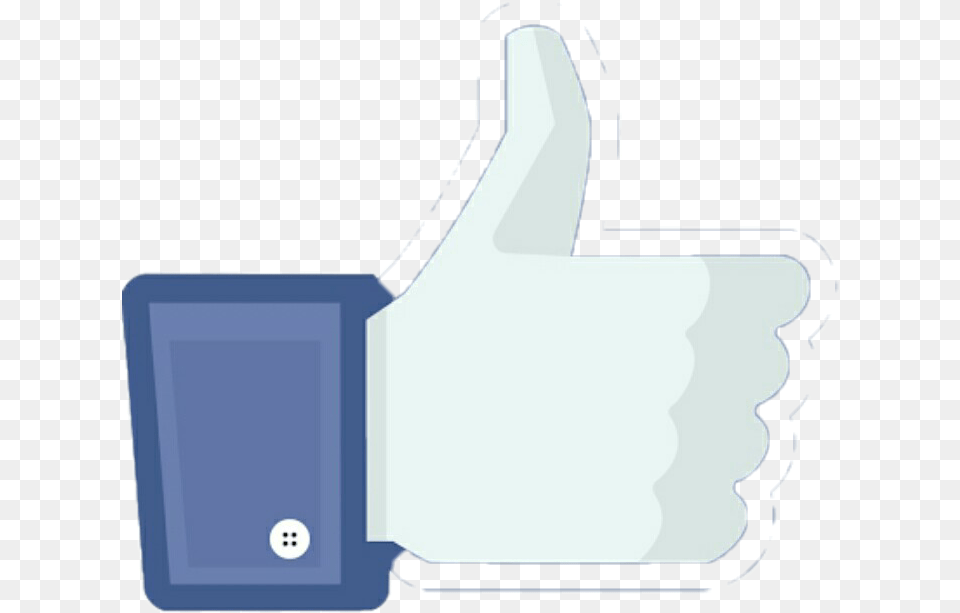 Download Likebutton Sticker Facebook Image With No Gadget, Body Part, Clothing, Finger, Glove Free Transparent Png