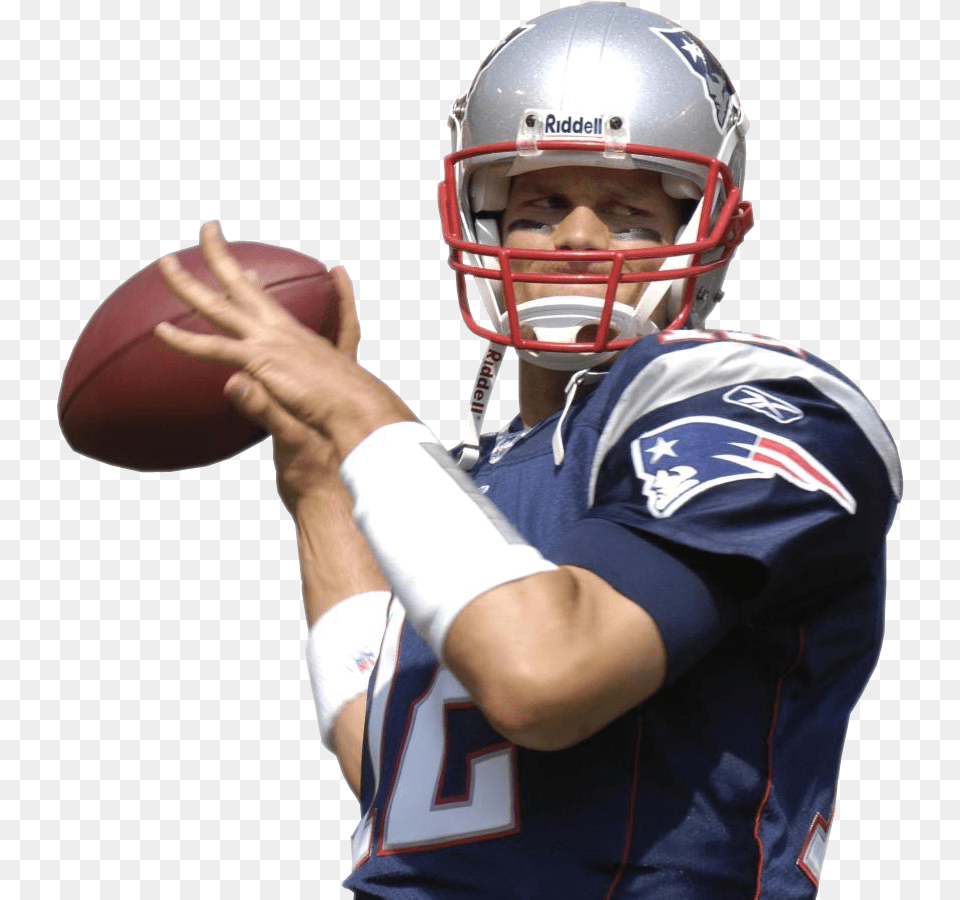 Download Liked Like Share Tom Brady Throwing, Helmet, Playing American Football, Person, Sport Free Png