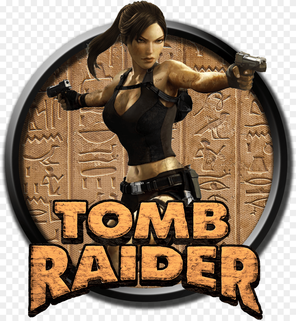 Download Liked Like Share Tomb Raider With No Tomb Raider 1 Box Art, Adult, Person, Woman, Female Png