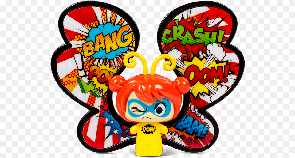 Download Lil Butter Hd Superhero, Sticker, Toy, Sweets, Food Free Transparent Png