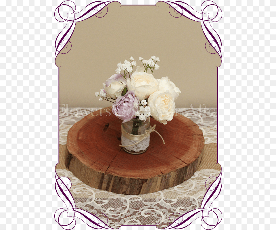 Lilac Mauve And Cream Peony Flower Bouquet, Flower Arrangement, Flower Bouquet, Rose, Plant Free Png Download