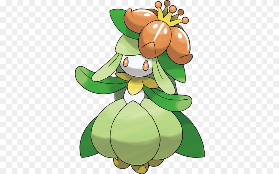 Download Lilligant Pokemon, Green, Nature, Outdoors, Snow Free Png