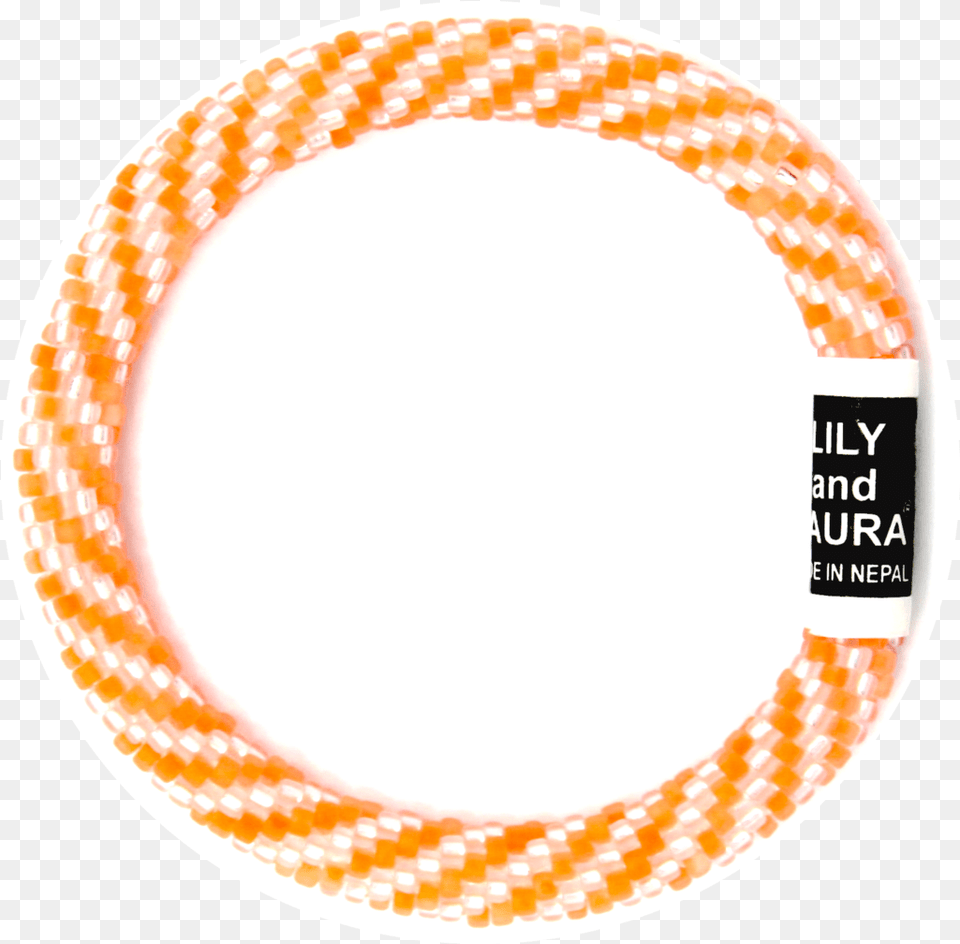Lily And Laura Neon Clementine Circle, Hoop, Disk, Accessories, Bracelet Free Png Download