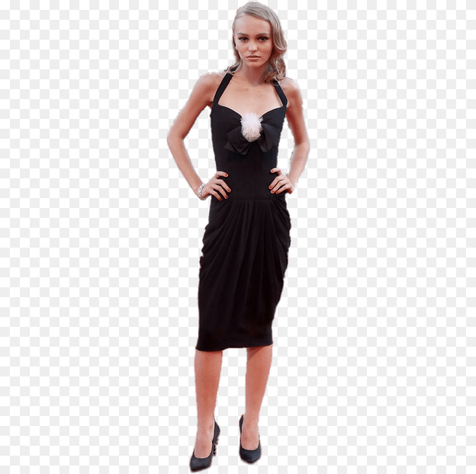 Download Lily Rose Depp, Adult, Person, Formal Wear, Woman Png Image
