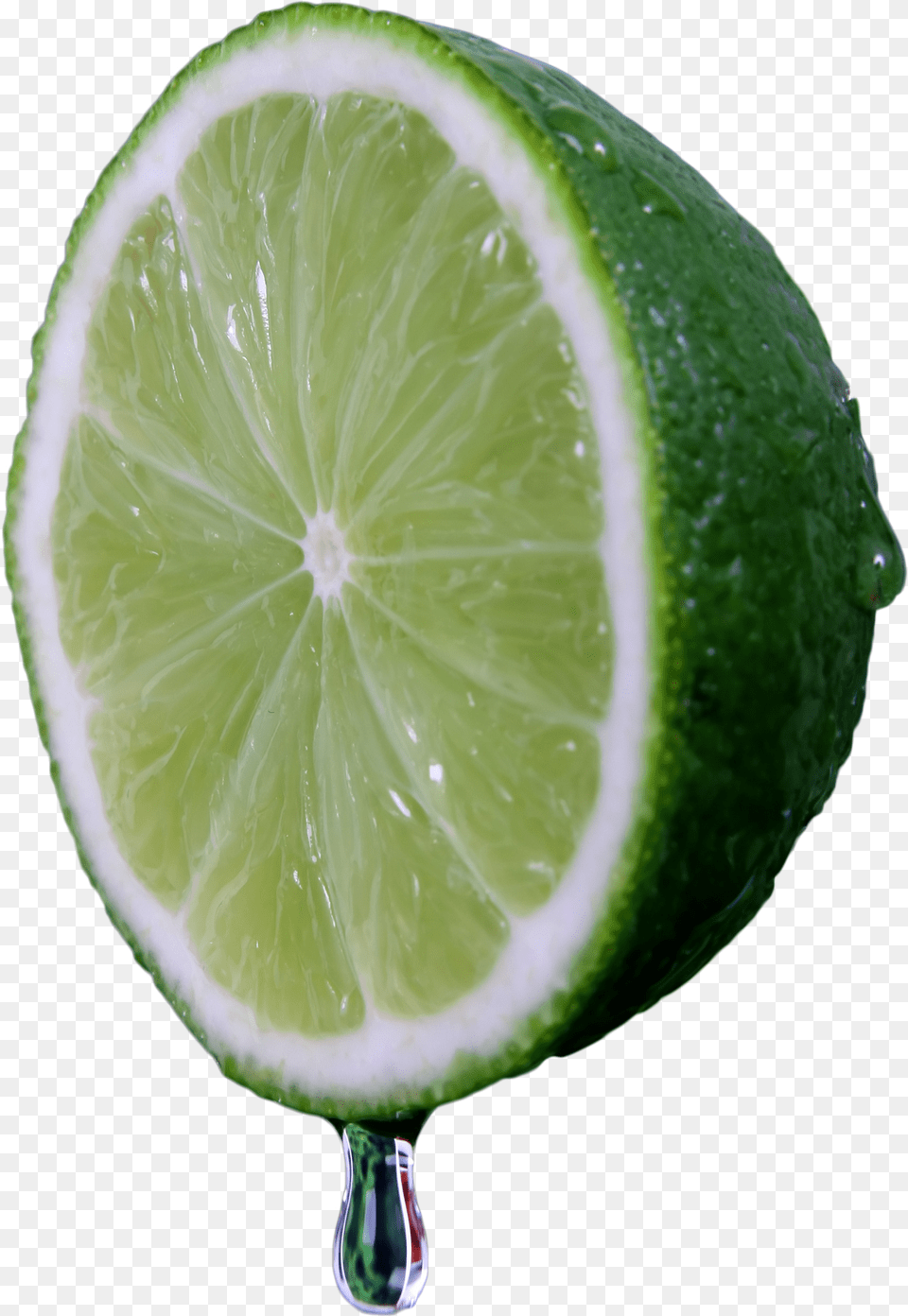 Download Lime Halved Image For Water Droplet, Citrus Fruit, Food, Fruit, Plant Free Transparent Png