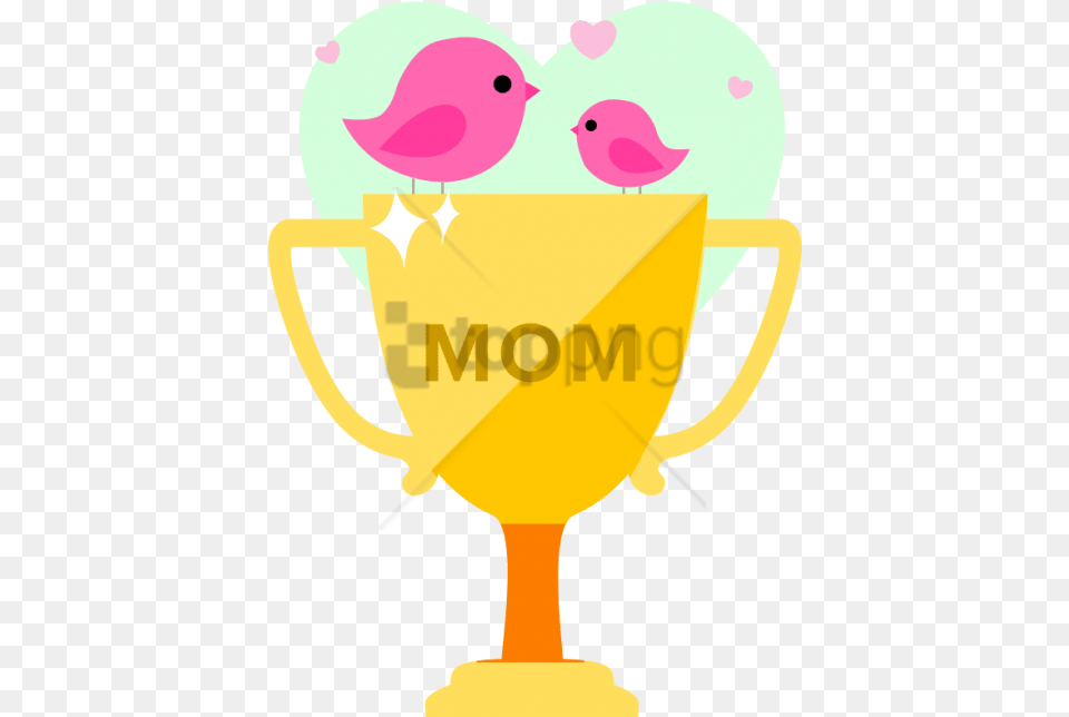 Download Limited Edition Mother39s Day Contest Cartoon, Trophy, Animal, Bird, Nature Png Image