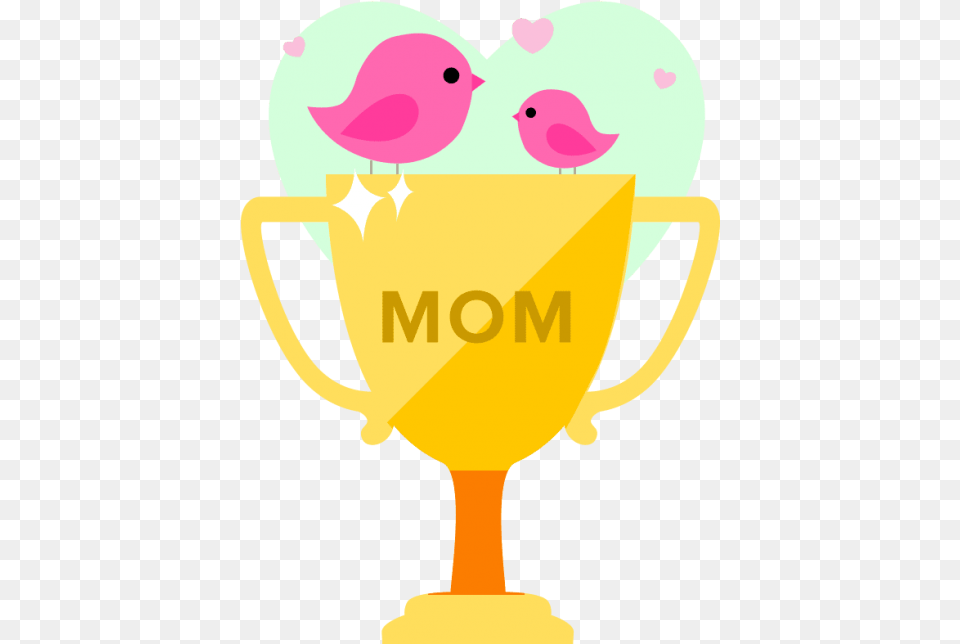 Download Limited Edition Mother39s Day Contest Circle Trophy Icon, Animal, Bird, Nature, Outdoors Free Transparent Png
