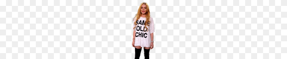 Download Lindsay Lohan Photo Images And Clipart Freepngimg, Clothing, T-shirt, Child, Female Png Image