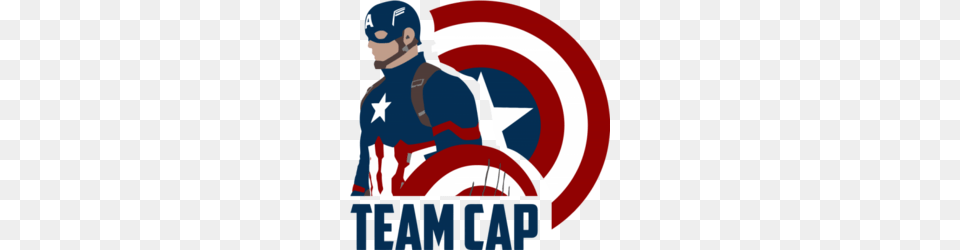 Line Clipart Captain America Clothing, Adult, People, Officer, Man Free Png Download