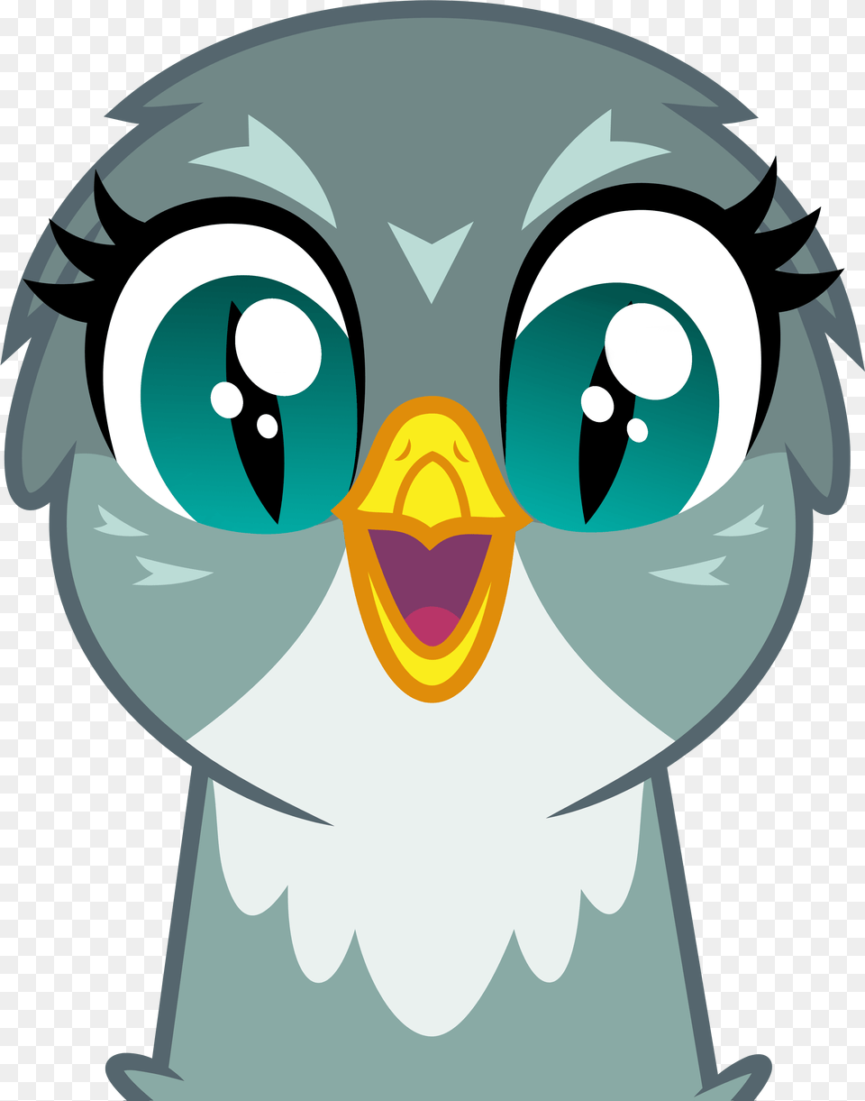 Download Link From Angry Cat Noises Meme My Little Pony Mlp Gabby Cute, Animal, Beak, Bird, Eagle Png Image
