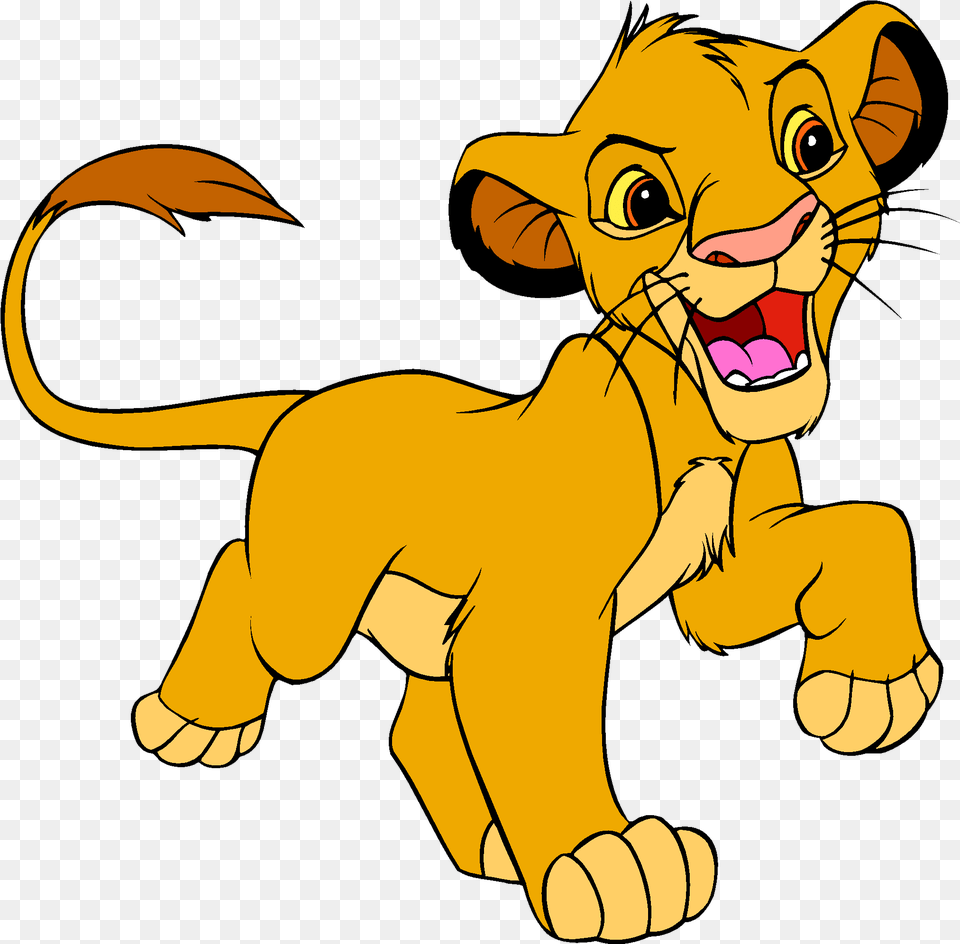 Lion King For Simba Lion King Clipart, Animal, Mammal, Wildlife, Baby Free Png Download